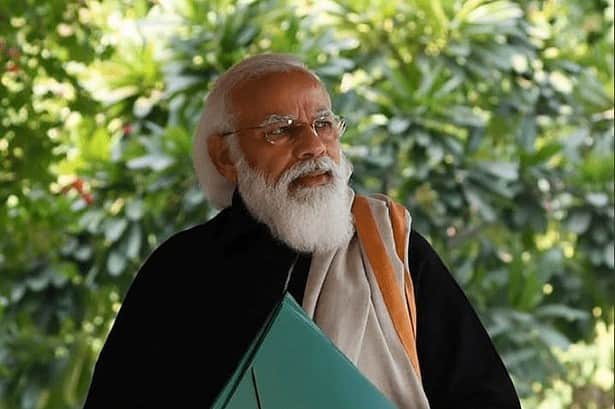 PM Narendra Modi Attends FIPIC : Awards Bestowed 6