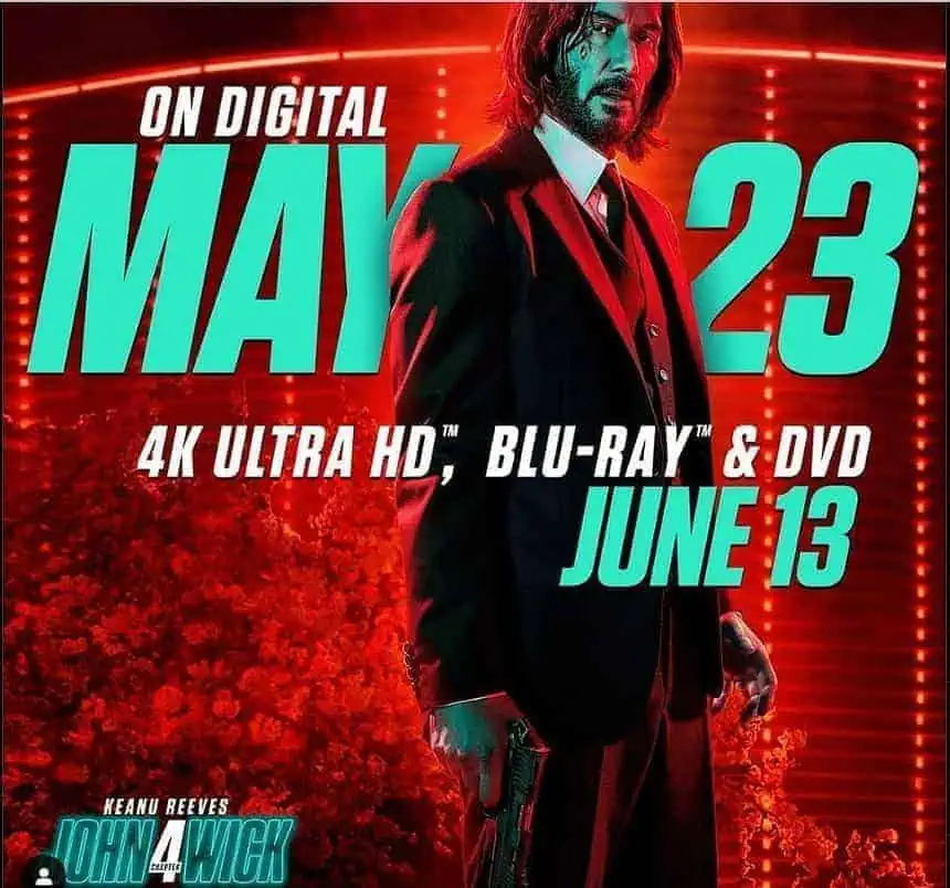 The 'John Wick' Franchise Officially Punched $1 Billion! 1 John Wick