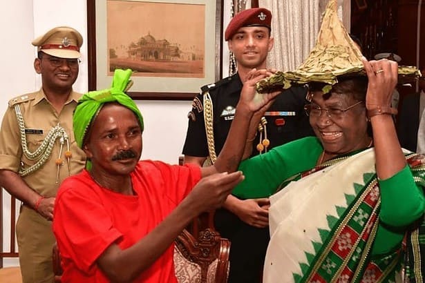 President Droupadi Calls for Effective Access to Justice!