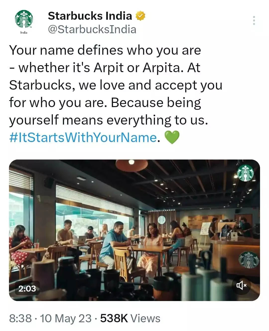 Why #BoycottStarbucks Trends Online in India 2 BoycottStarbucks