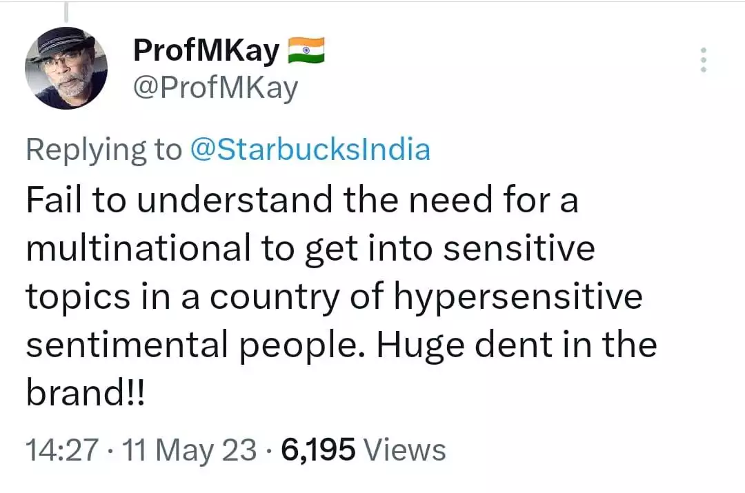 Why #BoycottStarbucks Trends Online in India 3 #BoycottStarbucks