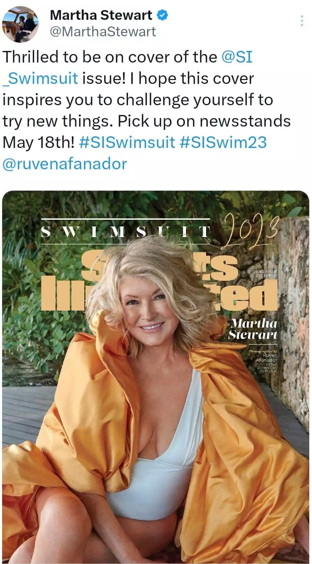 Martha Stewart