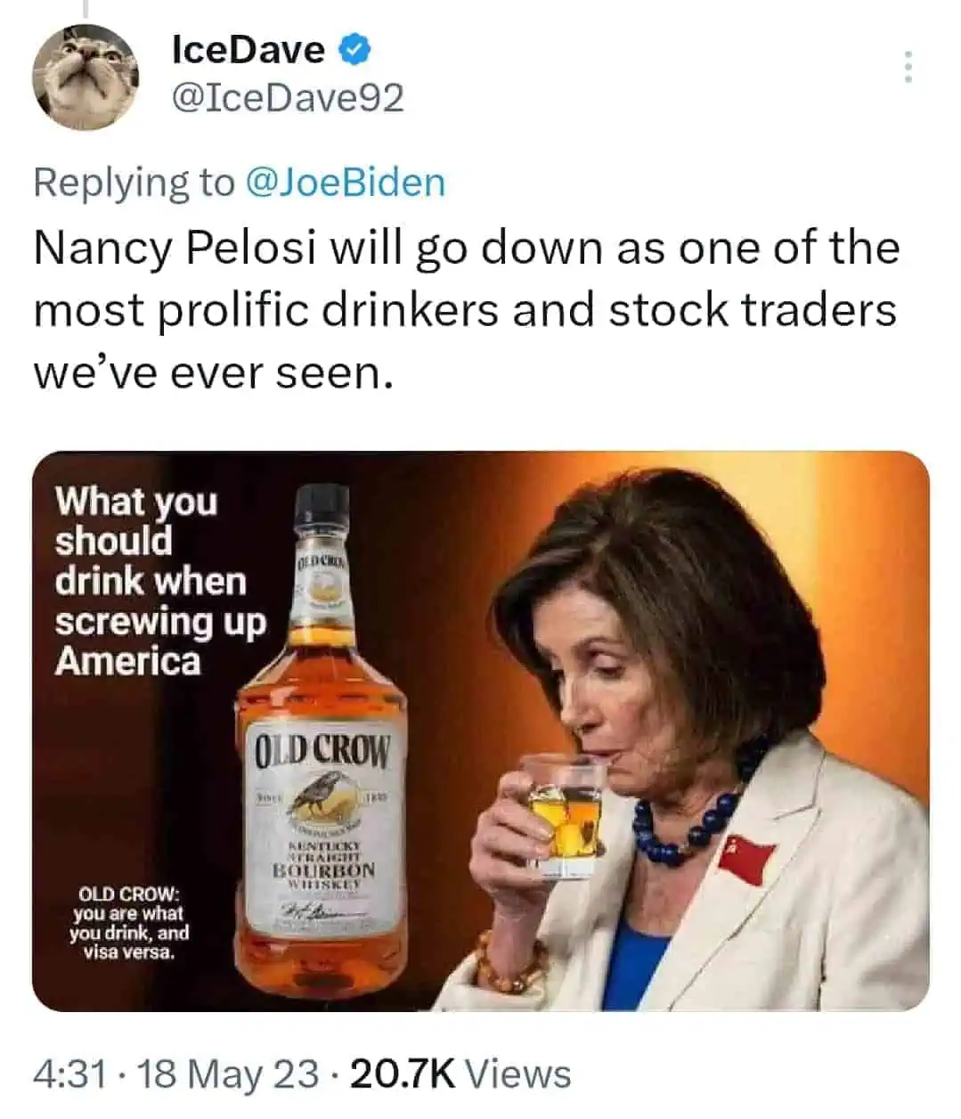 Nancy Pelosi's Term Ends: POTUS Joe Biden Showers Praise! 3 Joe Biden
