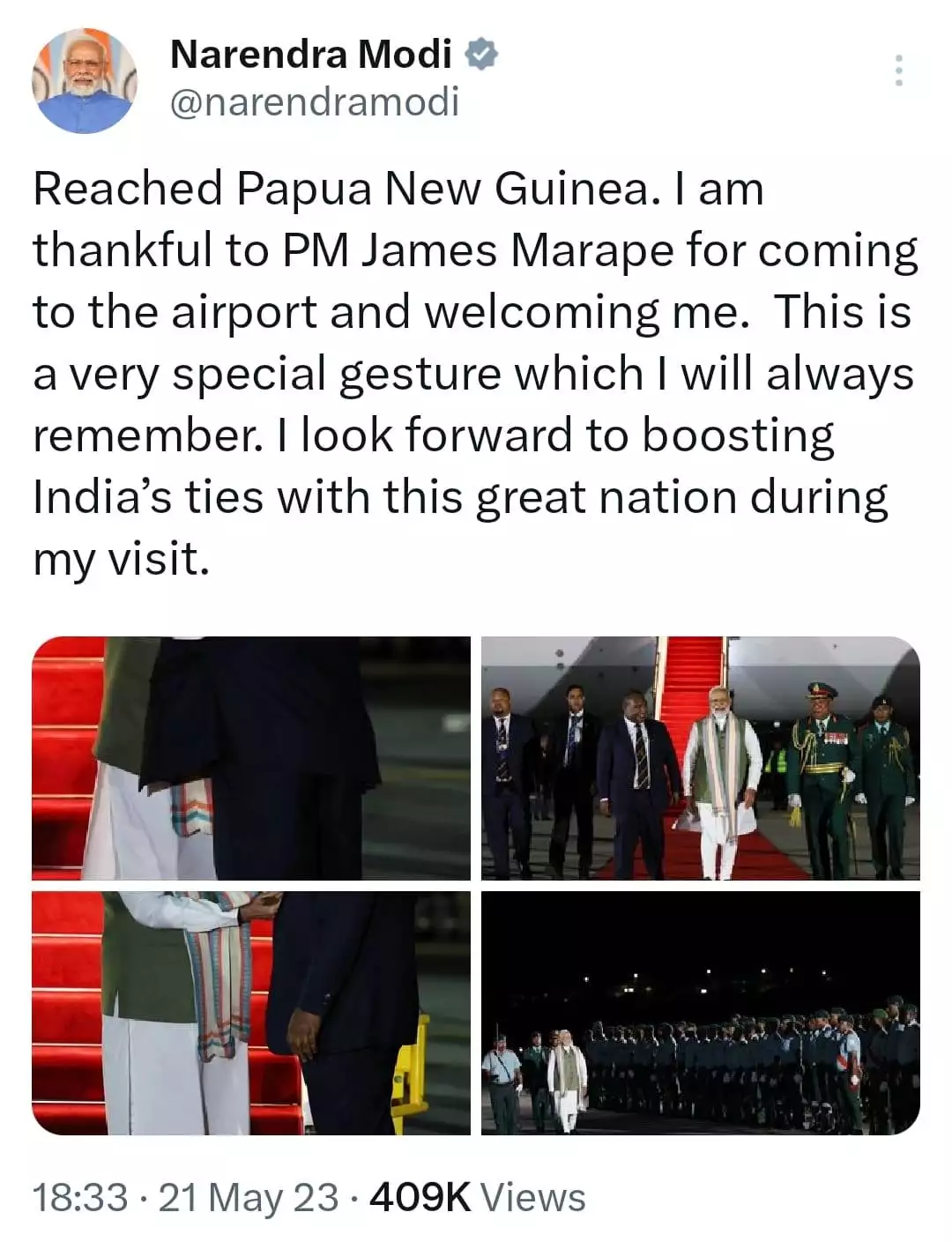 PM Narendra Modi 
