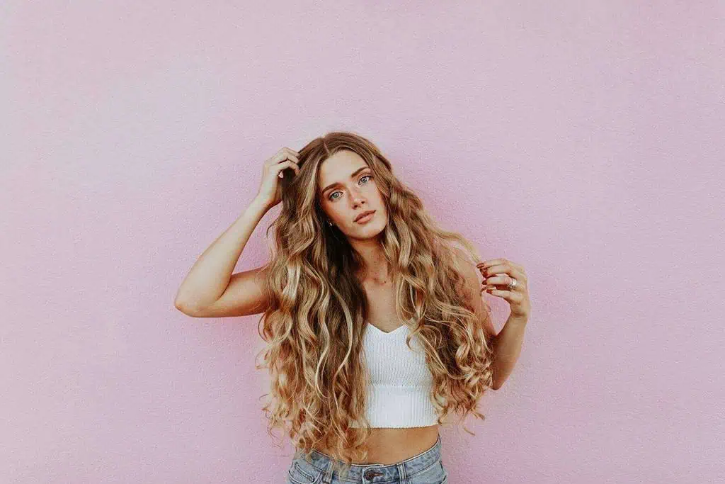 Shoulder length hairstyles