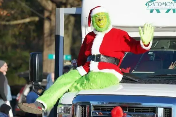 why does the grinch hate christmas