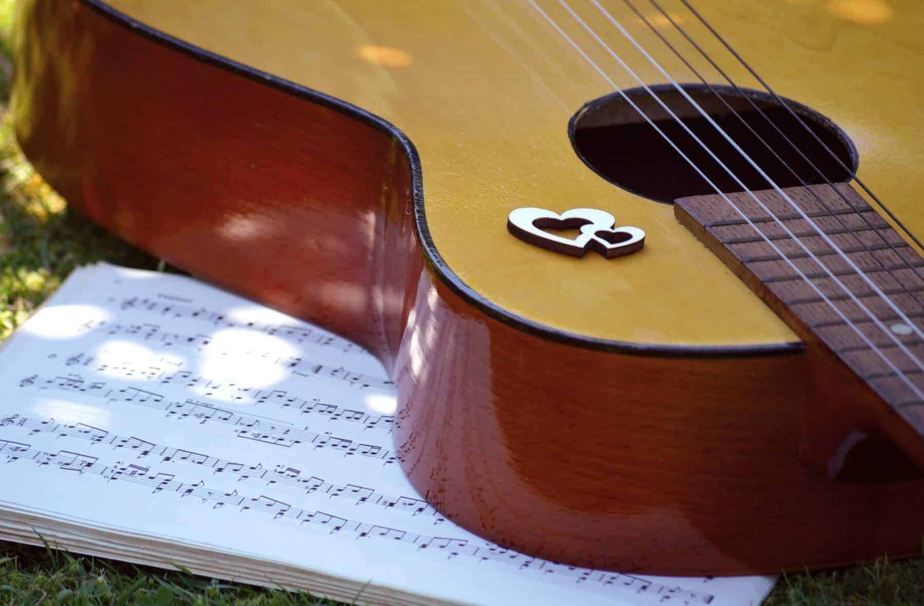 How to read guitar tabs