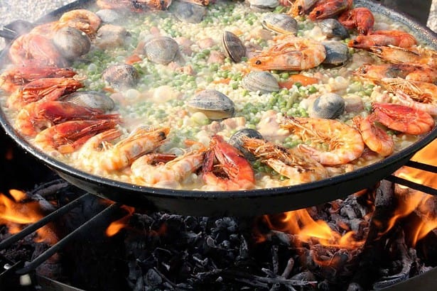 Spanish Paella - Seattle