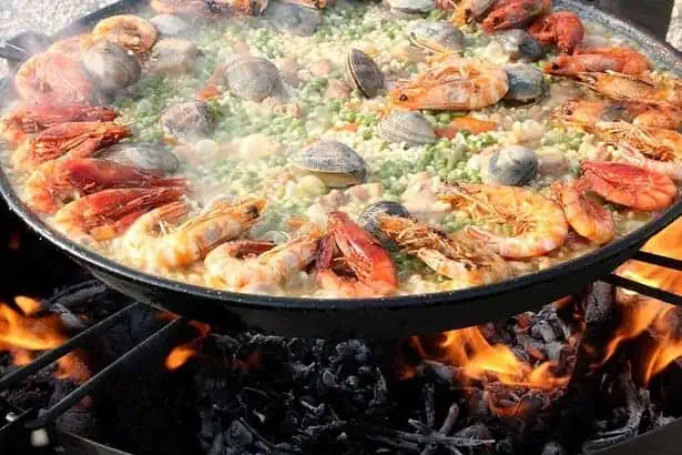 Spanish Paella - Seattle