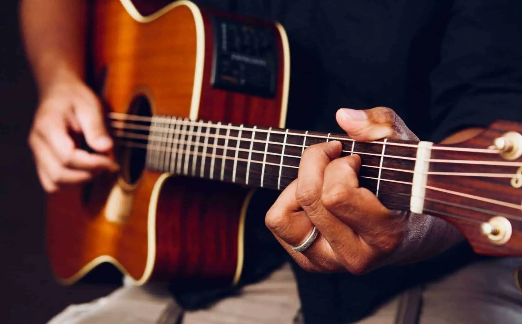 How to read guitar tabs