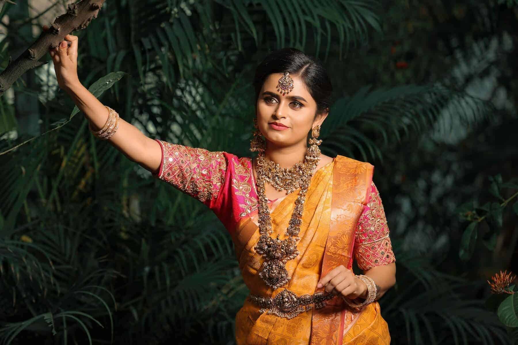 Home Icy 45 banarasi blouse