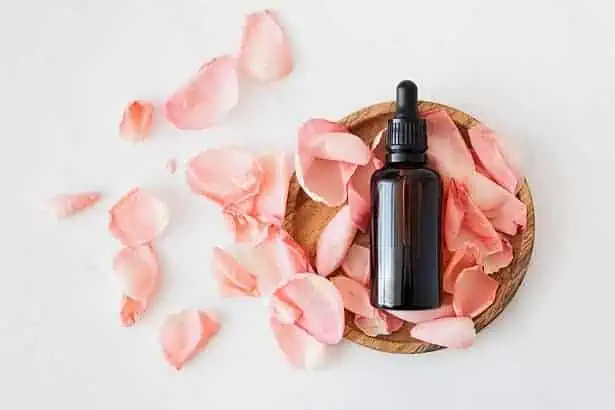 rose water bottle