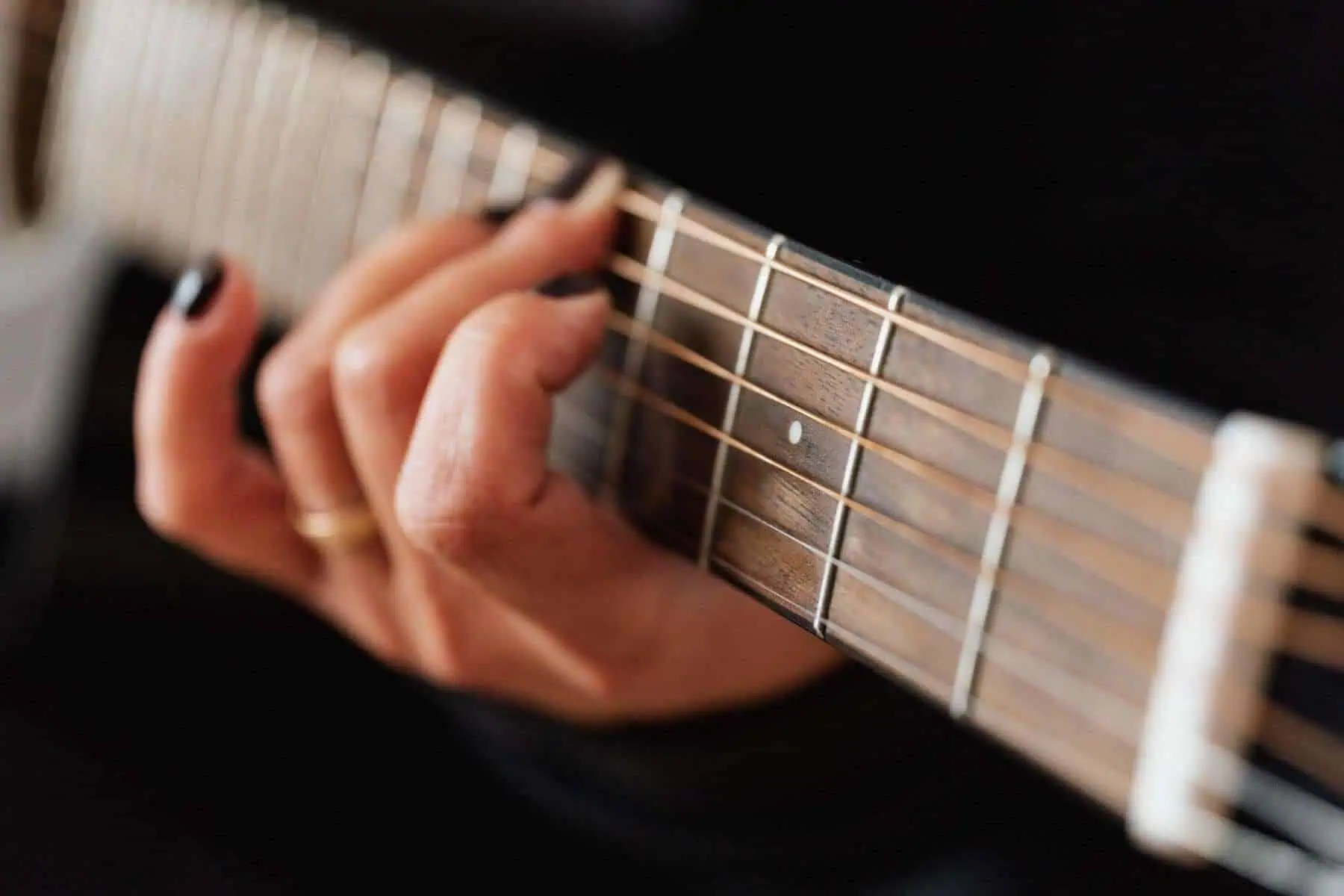 How to read guitar tabs