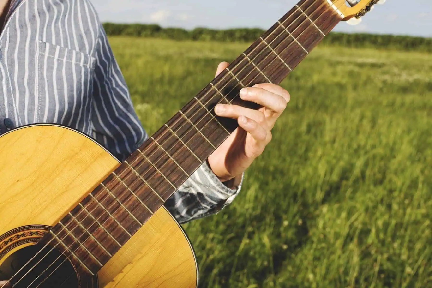 How to read guitar tabs