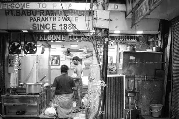 parathe wali gali
