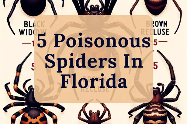 Guide to 5 Venomous Florida Spiders