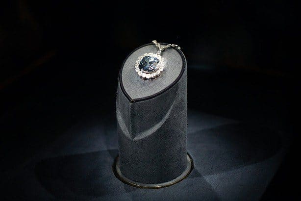 The Cursed Hope Diamond