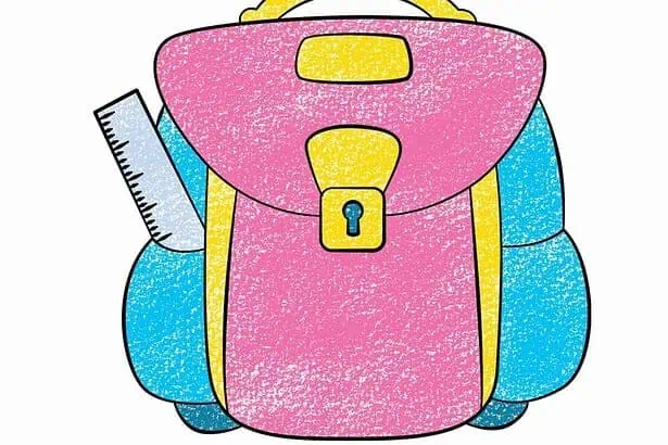 School bag for kids cartoon