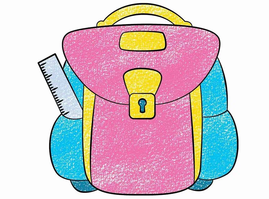 School bag for kids cartoon