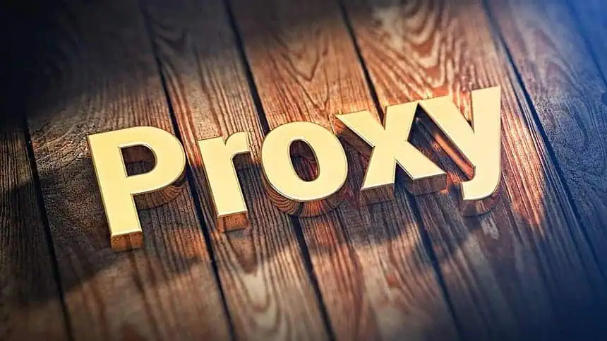 ProxyServersListHeaderTheWordproxyIsLinedWith
