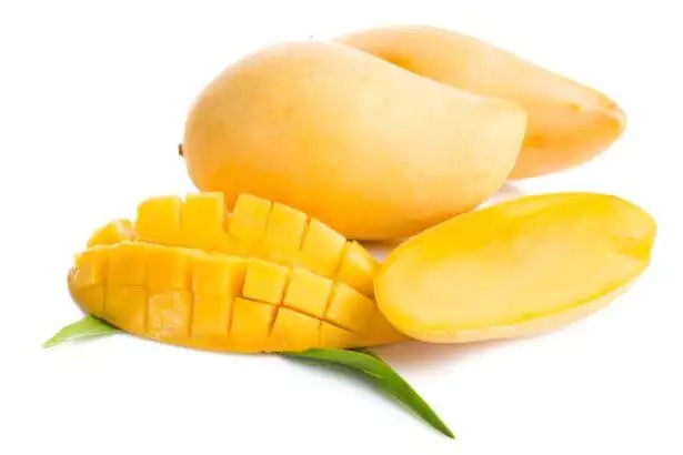 how many calories are in a mango