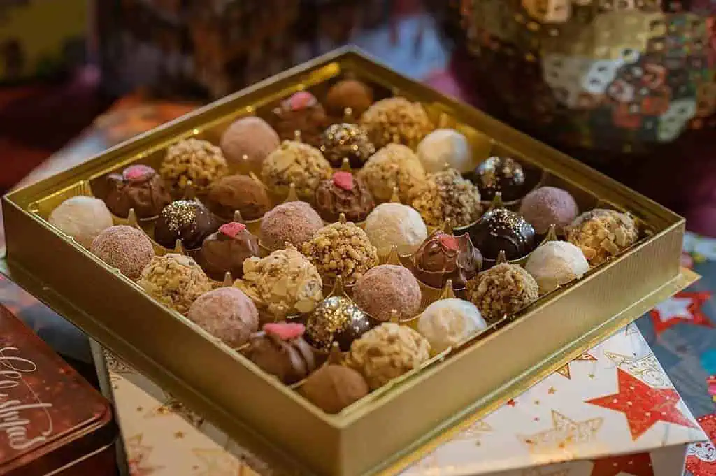 What do truffles taste like