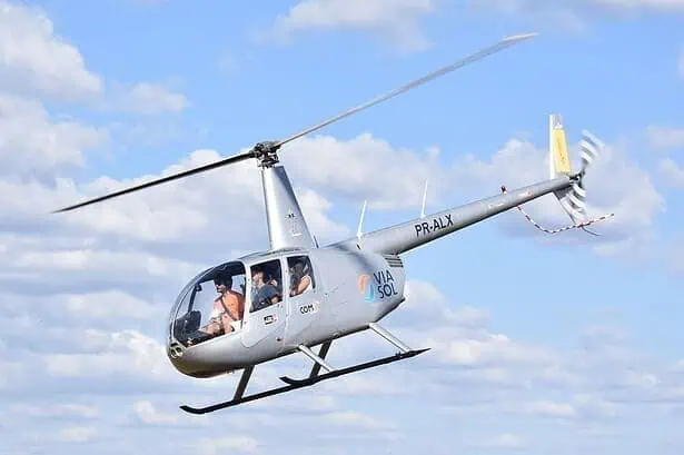 Enjoy a Scenic Helicopter Ride over New York City Today!