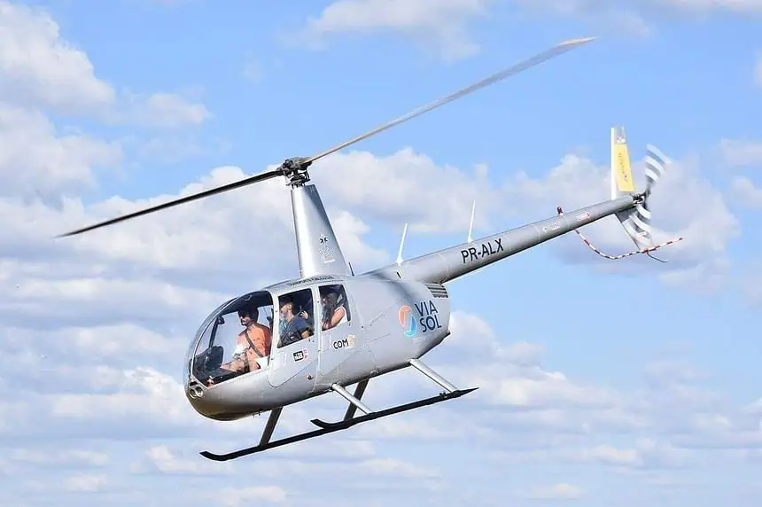 Enjoy a Scenic Helicopter Ride over New York City Today!