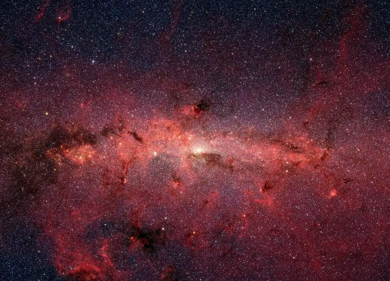 The study of the large-scale structure of the universe