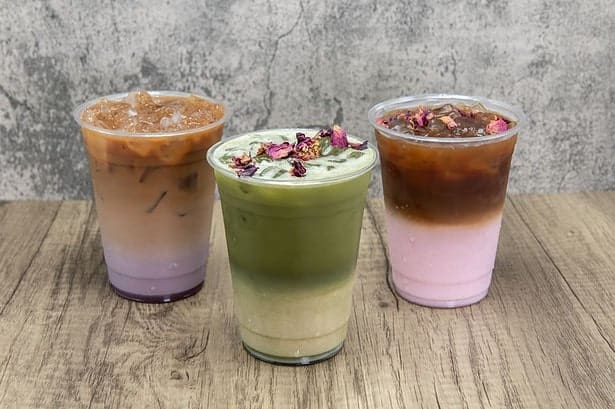 tea with boba