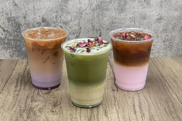 tea with boba