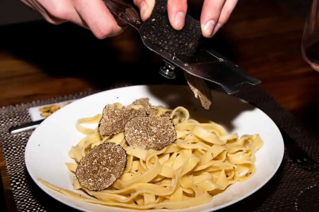 What do truffles taste like