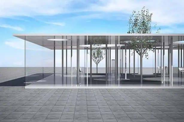 A concept of realm architecture