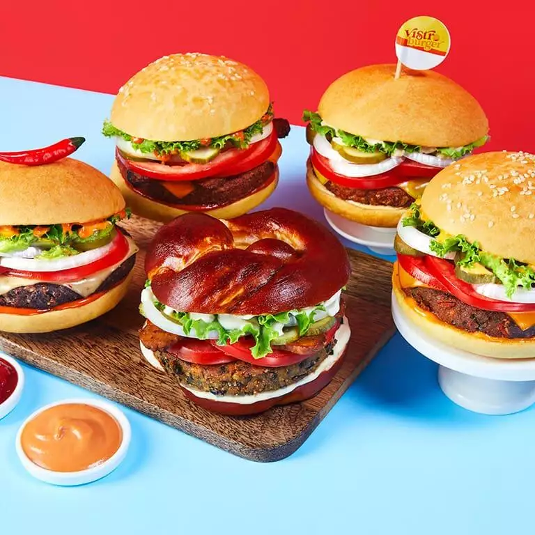   Explore the Famous Vegan Burger Joint in NYC 