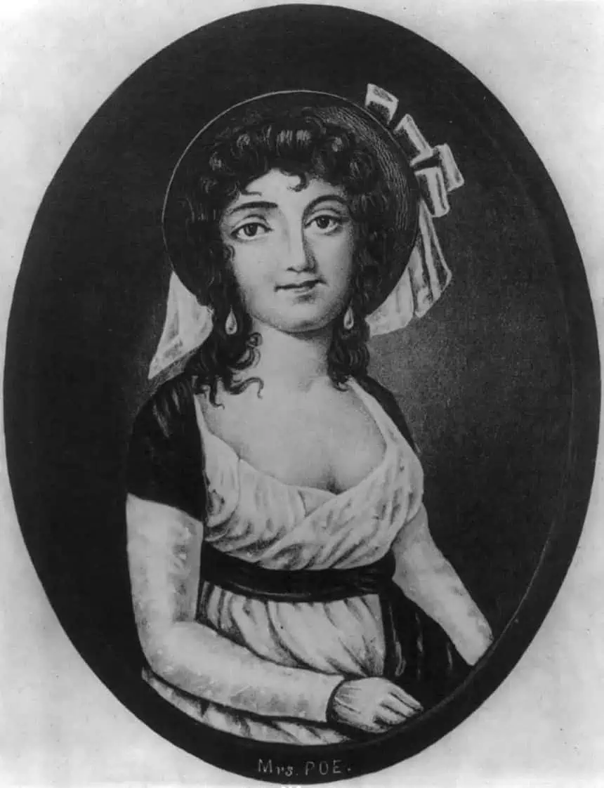 Edgar Allan Poe's Mother: Unexplained Death 1 The Unexplained Death of Edgar Allan Poe's Biological Mother, Eliza Poe