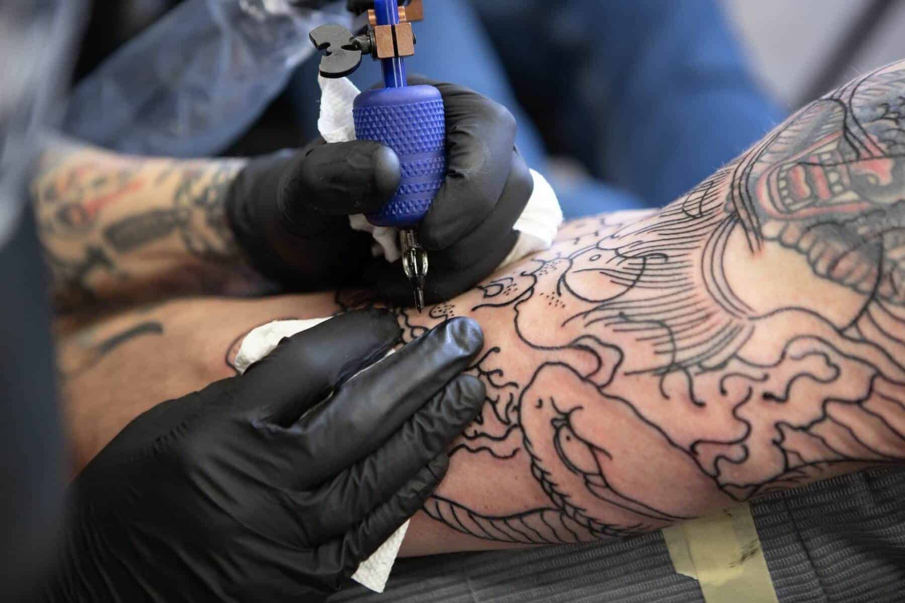 can we go to heaven with tattoos