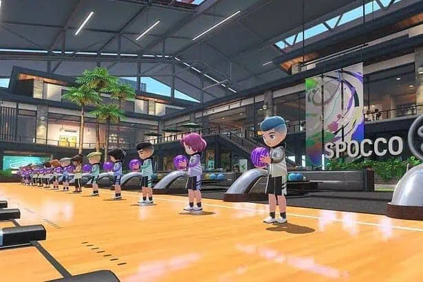 nintendo switch sports games