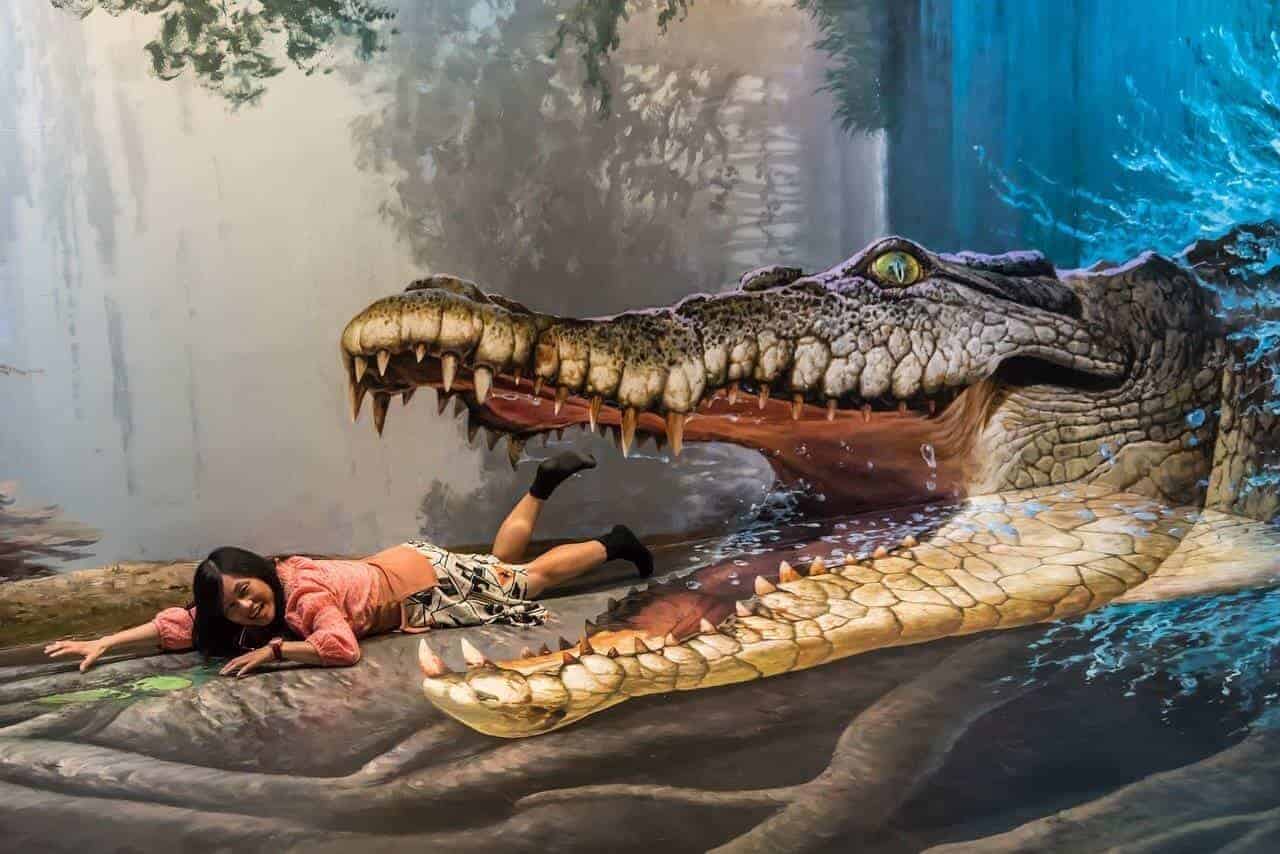 Home Icy 46 Explore the World of Magic at Miami's Museum of Illusions!