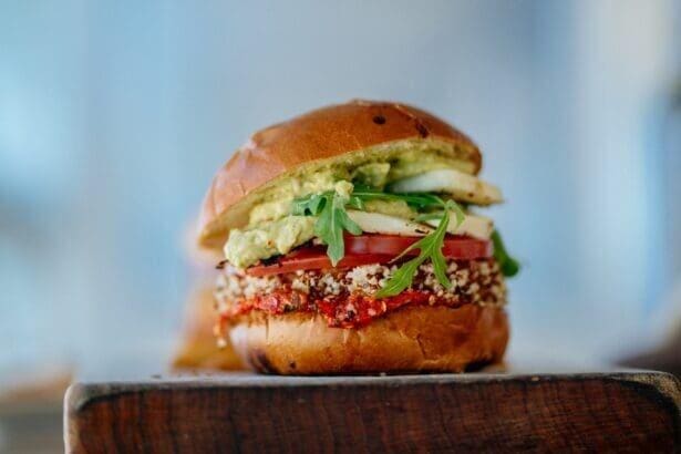 Explore the Famous Vegan Burger Joint in NYC "Vistro Burger"!