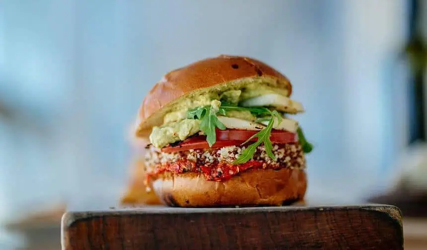 Explore the Famous Vegan Burger Joint in NYC 