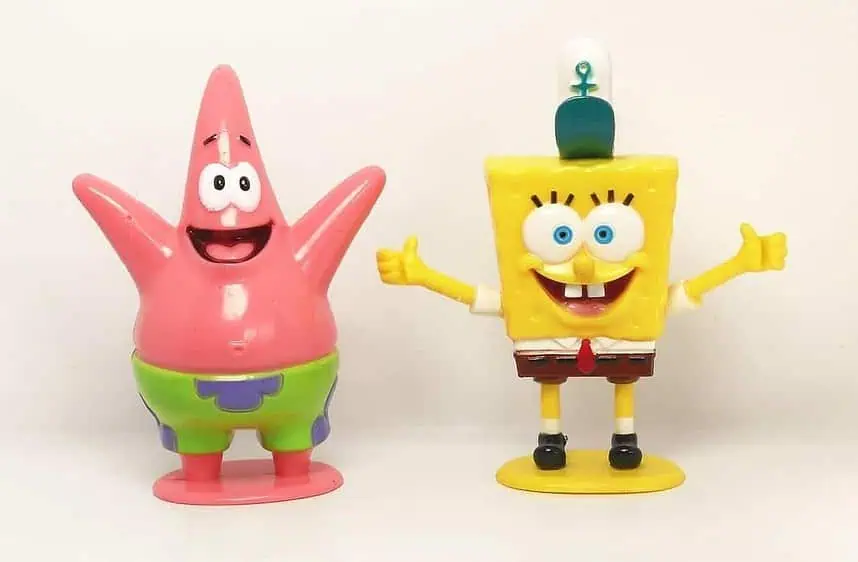 Patrick and SpongeBob