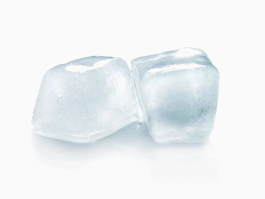 At What Temperature Does Water Freeze: Unknown Facts 3 Two Ice Cubes