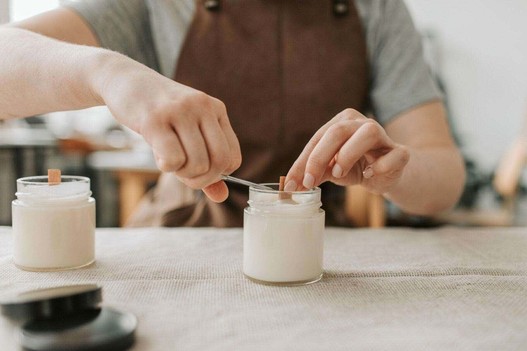 Be Part of Chicago's Candle-Making Class "Love After Dark"!