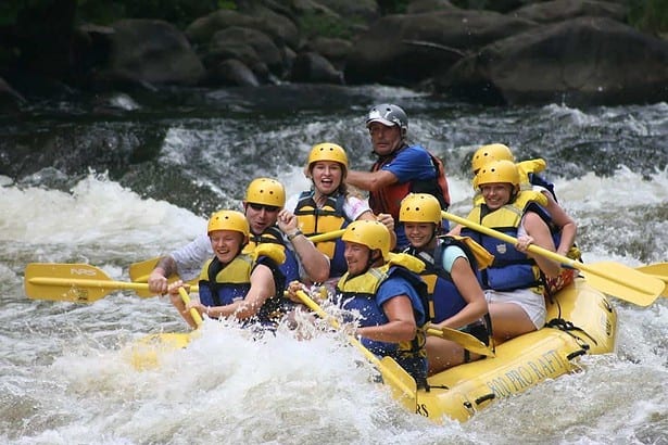 Enjoy a Whitewater Rafting Day Trip from NYC this Summer!