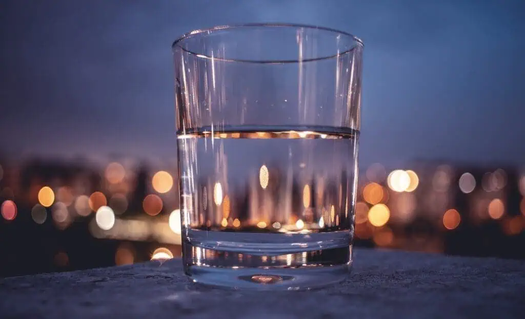 how much water should i drink before donating plasma