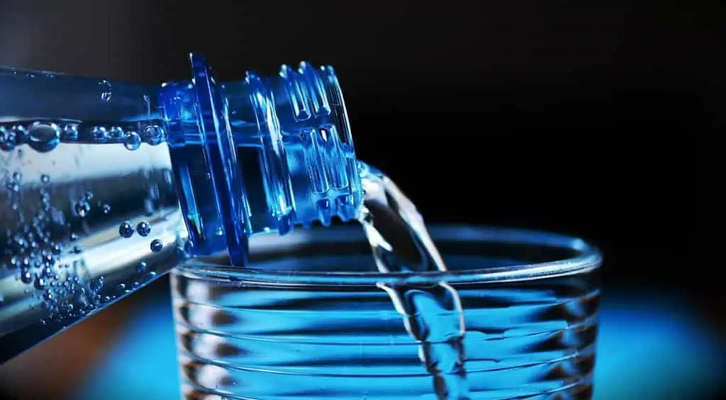 how much water should i drink before donating plasma