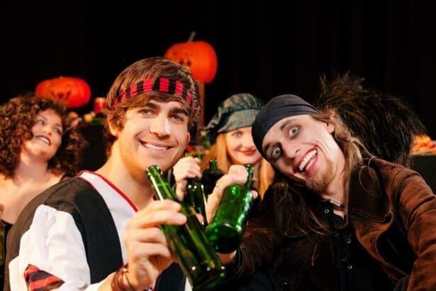 Inside NYC's Haunted Shipwreck Halloween Costume Yacht Party
