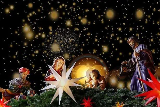 What the bible says about christmas