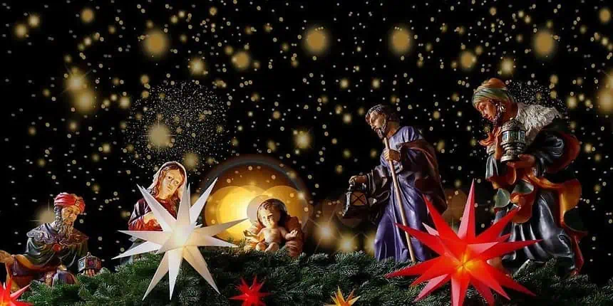 What the bible says about christmas