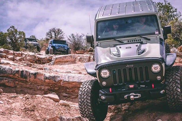 Explore Las Vegas with the Jeep Wrangler Rubicon Rental!
